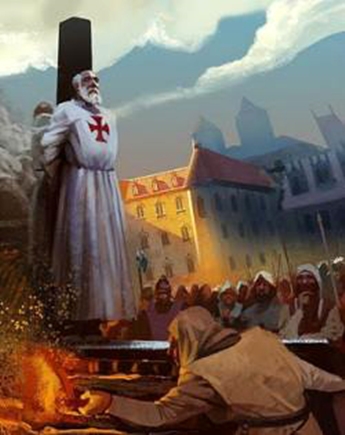 Il mistero delle ceneri di De Molay